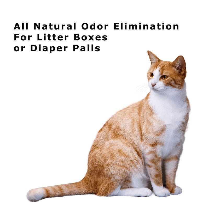 BMBU Bamboo Charcoal Deodorizer Bag for Litter Disposal Box/Diaper Pails (4 Pack) - Replacement Inserts for PetFushion Portable Cat Litter Disposal - Absorb and Eliminate Odors/Smells - Image 5